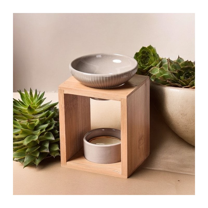 Bouji - Bougies & fondants faits main en Lorraine - Bruleur Yona