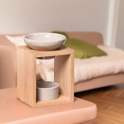 Bouji - Bougies & fondants faits main en Lorraine - Bruleur Yona