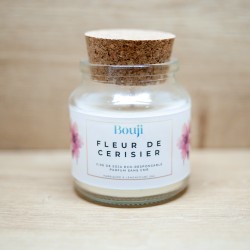 Bouji - Bougies & fondants naturels & parfumés - Bougie Fleur de cerisier