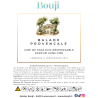 Bouji - Bougies & fondants faits main en Lorraine - Parfum Balade provençale