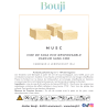 Bouji - Bougies & fondants faits main en Lorraine - Parfum Musc