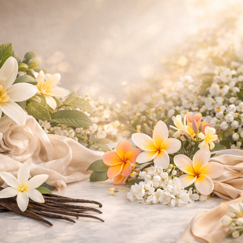 Bougies & fondants naturels & parfumés – Bouji - Pack Gourmandise Chic