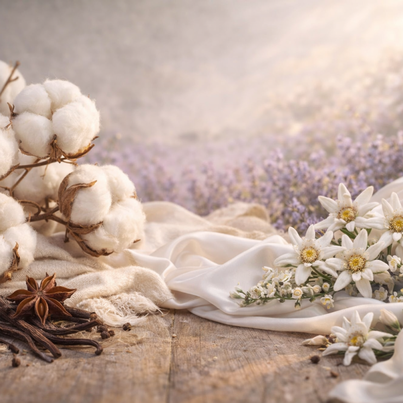 Bougies & fondants naturels & parfumés – Bouji - Pack Douceur & Pureté