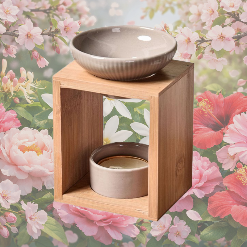 Bougies & fondants naturels & parfumés – Bouji - Pack Yona - Jardin en fête