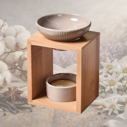 Bougies & fondants naturels & parfumés – Bouji - Pack Yona - Douceur & pureté