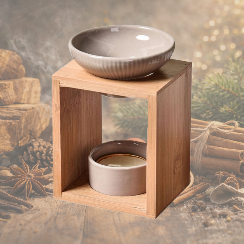 Bougies & fondants naturels & parfumés – Bouji - Pack Yona - Bois et épices