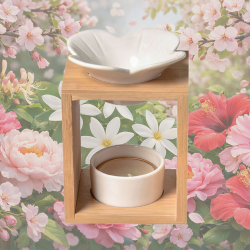 Bougies & fondants naturels & parfumés – Bouji - Pack Plumeria - Jardin en fête