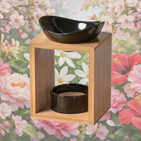 Bougies & fondants naturels & parfumés – Bouji - Pack Kalos - Jardin en fête