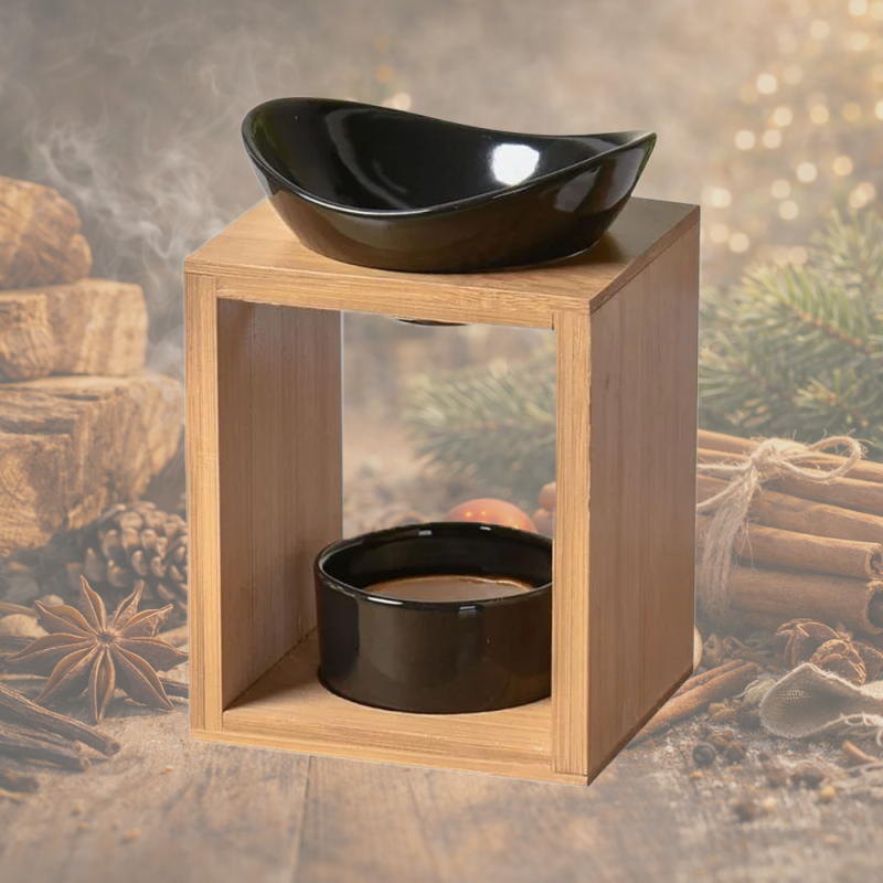 Bougies & fondants naturels & parfumés – Bouji - Pack Kalos - Bois et épices