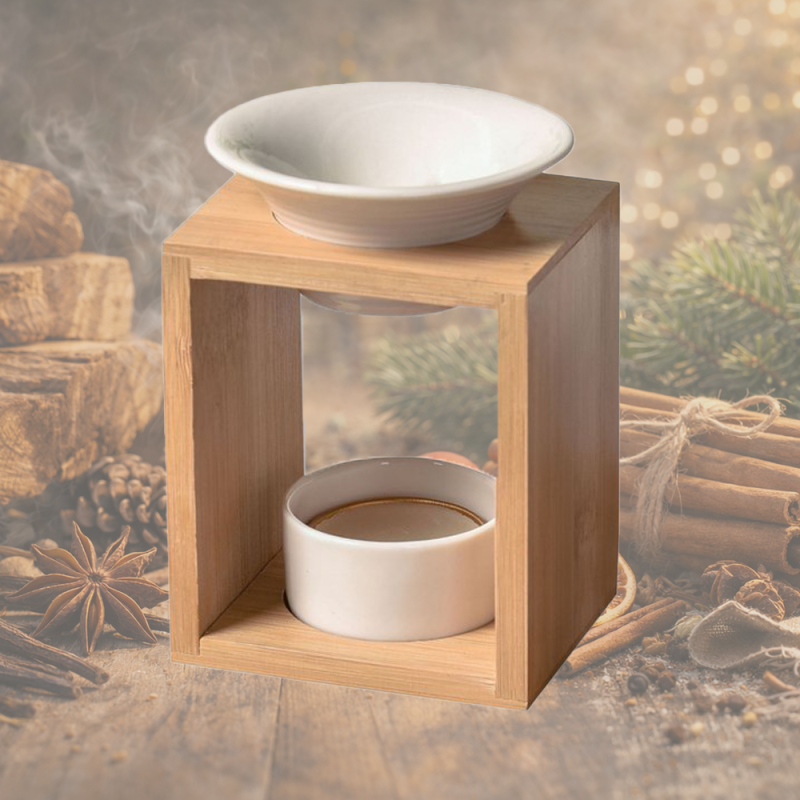 Bougies & fondants naturels & parfumés – Bouji - Pack Arina - Bois et épices