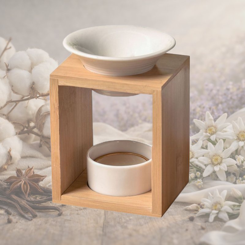 Bougies & fondants naturels & parfumés – Bouji - Pack Arina - Douceur & pureté