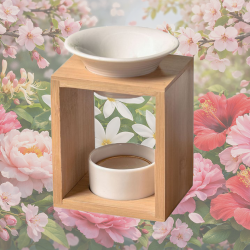 Bougies & fondants naturels & parfumés – Bouji - Pack Arina - Jardin en fête