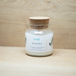 Bouji - Bougies & fondants naturels & parfumés - Muguet