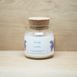 Bouji - Bougies & fondants naturels & parfumés - Lilas