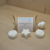 Bouji - Bougies & fondants faits main en Lorraine - Parfum Clementine monoi