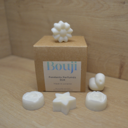 Bouji - Bougies & fondants faits main en Lorraine - Parfum Lilas