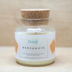 Bouji - Bougies & fondants naturels & parfumés -Bergamote
