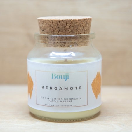 Bouji - Bougies & fondants naturels & parfumés -Bergamote