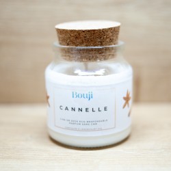 Bouji - Bougies & fondants naturels & parfumés - Bougie  Cannelle