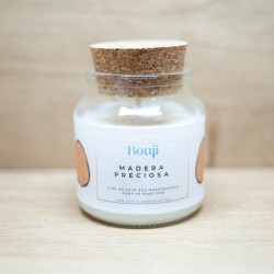 Bouji - Bougies & fondants naturels & parfumés - Bougie  Madera Preciosa