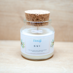Bouji - Bougies & fondants naturels & parfumés - Bougie  Gui