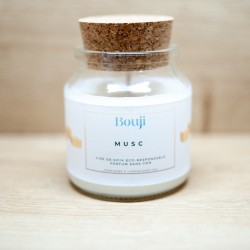 Bouji - Bougies & fondants naturels & parfumés - Bougie  Musc