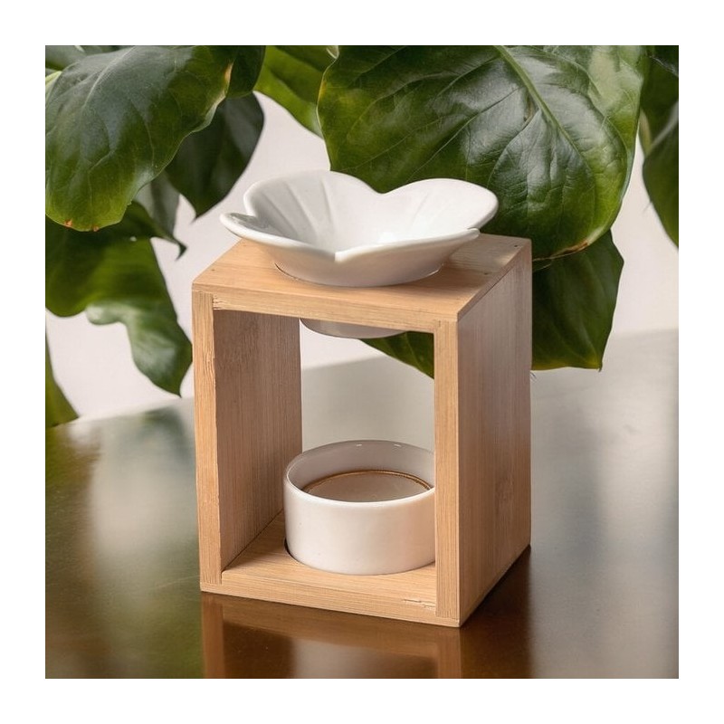 Bouji - Bougies & fondants faits main en Lorraine - plumeria