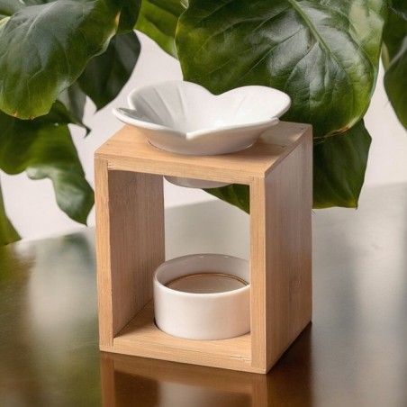 Bouji - Bougies & fondants faits main en Lorraine - plumeria