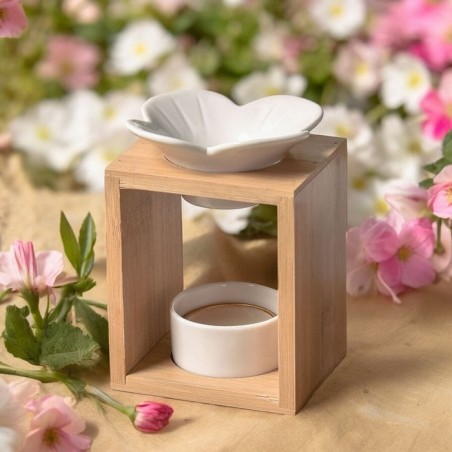 Bouji - Bougies & fondants faits main en Lorraine - plumeria
